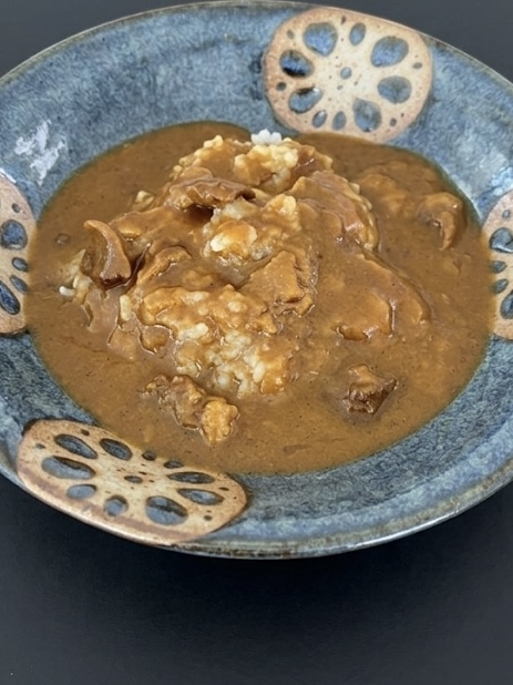 子供も食べられる小さめ具のカレー
