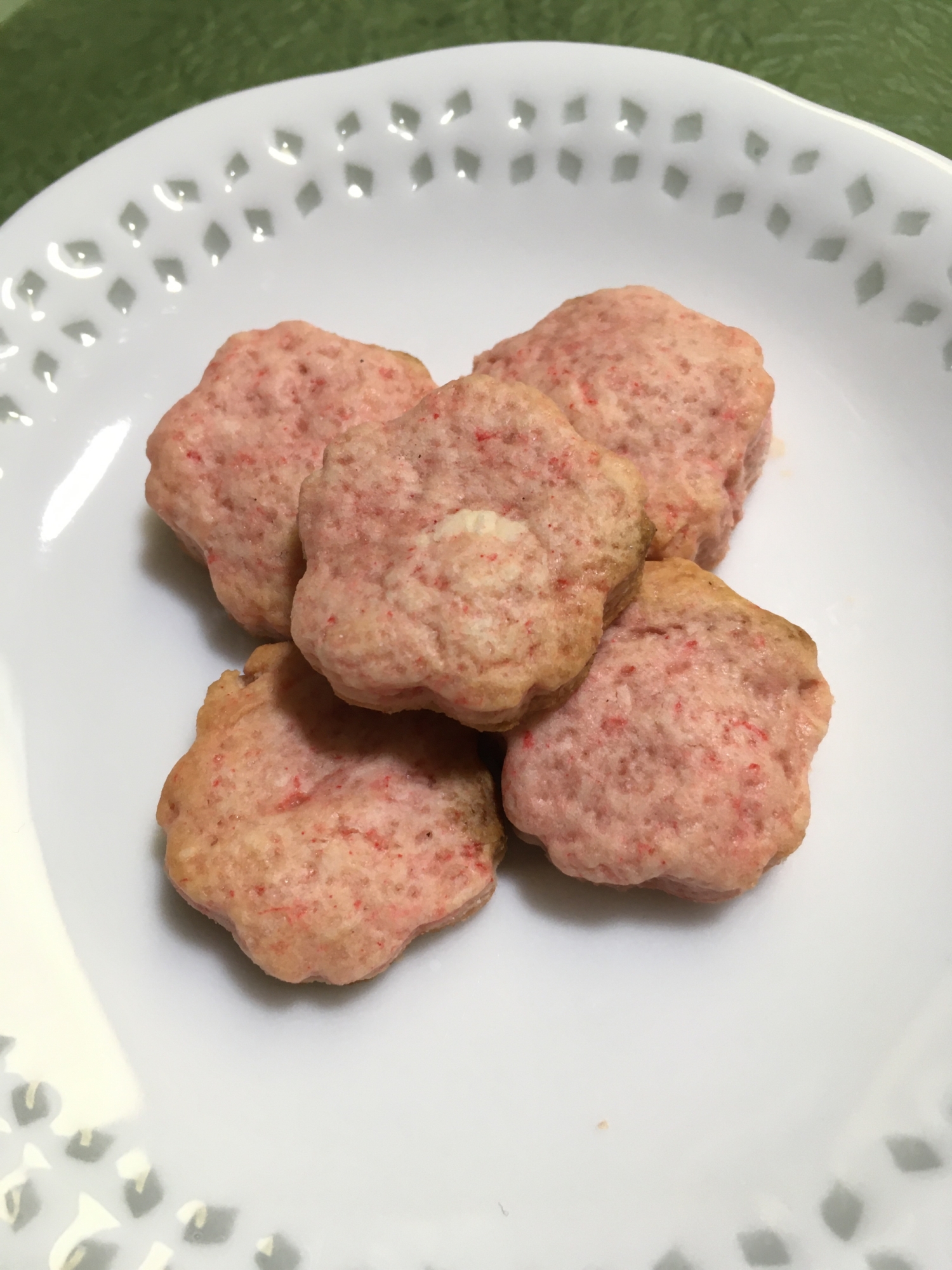イチゴジャムクッキー