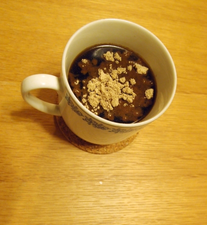 はったい粉❤︎美的健康コーヒー