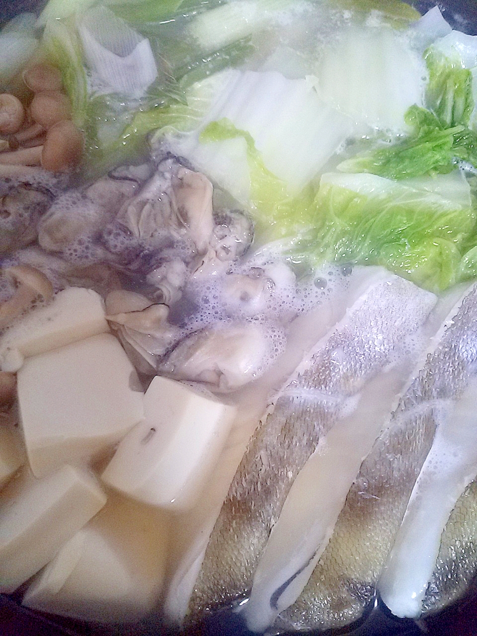 鱈☆牡蛎鍋