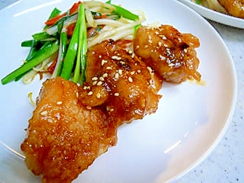 うまいっ酢!鶏の照り焼き☆