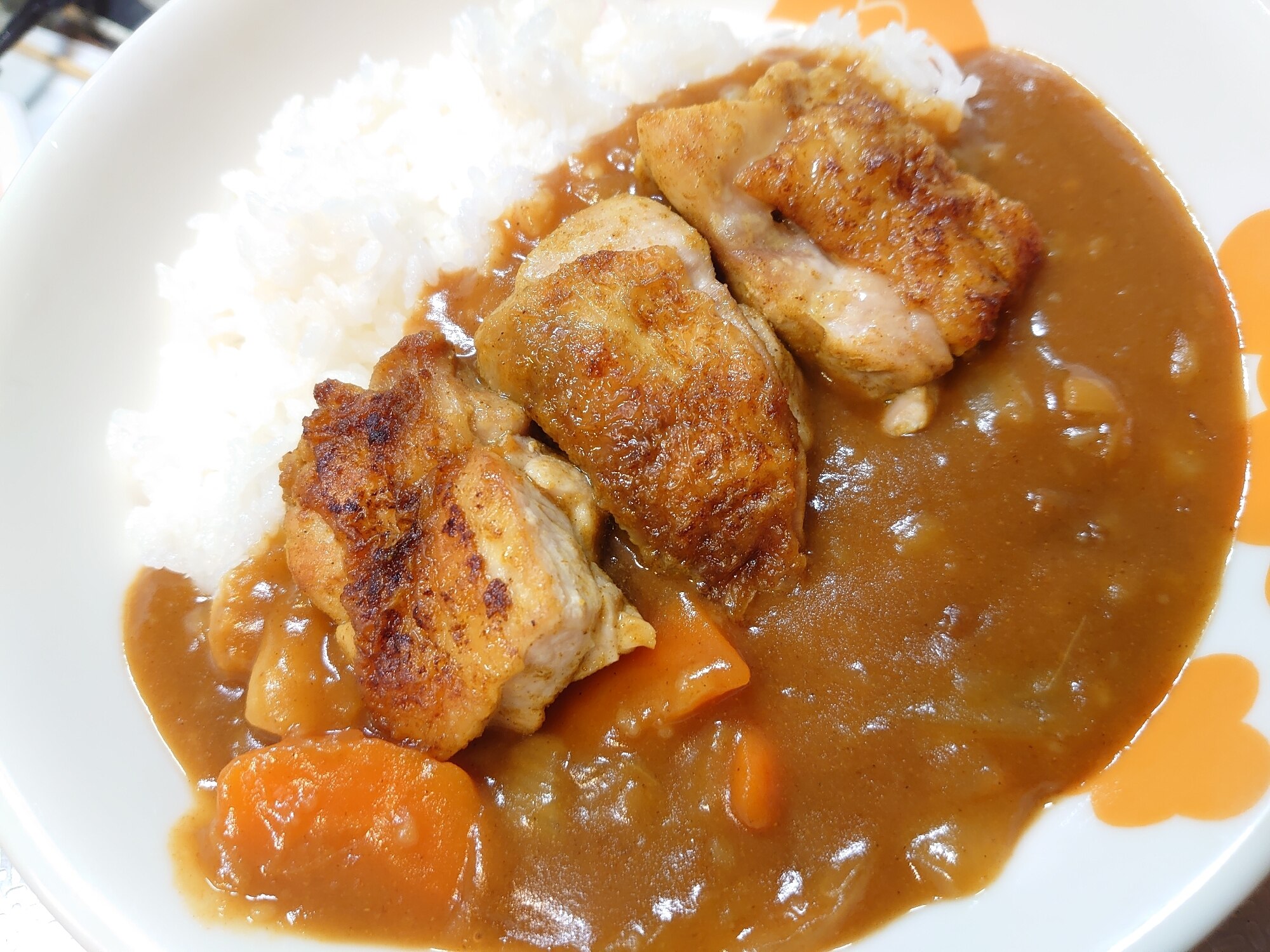 簡単♡スパイスチキンカレー レシピ・作り方 by rururu13 - 楽天レシピ