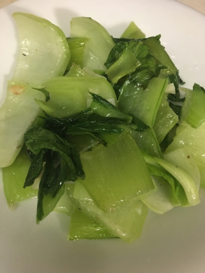 シンプル簡単　中華菜の炒め物