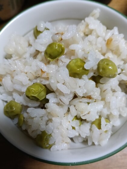 炊飯器で簡単 豆ご飯 レシピ・作り方 by 愛犬777 - 楽天レシピ