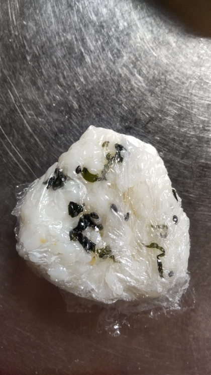 ふりかけおにぎりその5