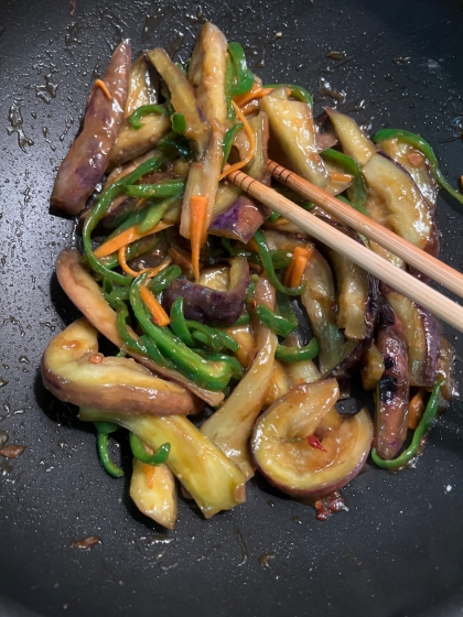 肉なし 麻婆茄子 ♪