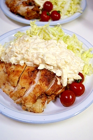 【Booのてきとーなレシピ】塩麹deチキン南蛮