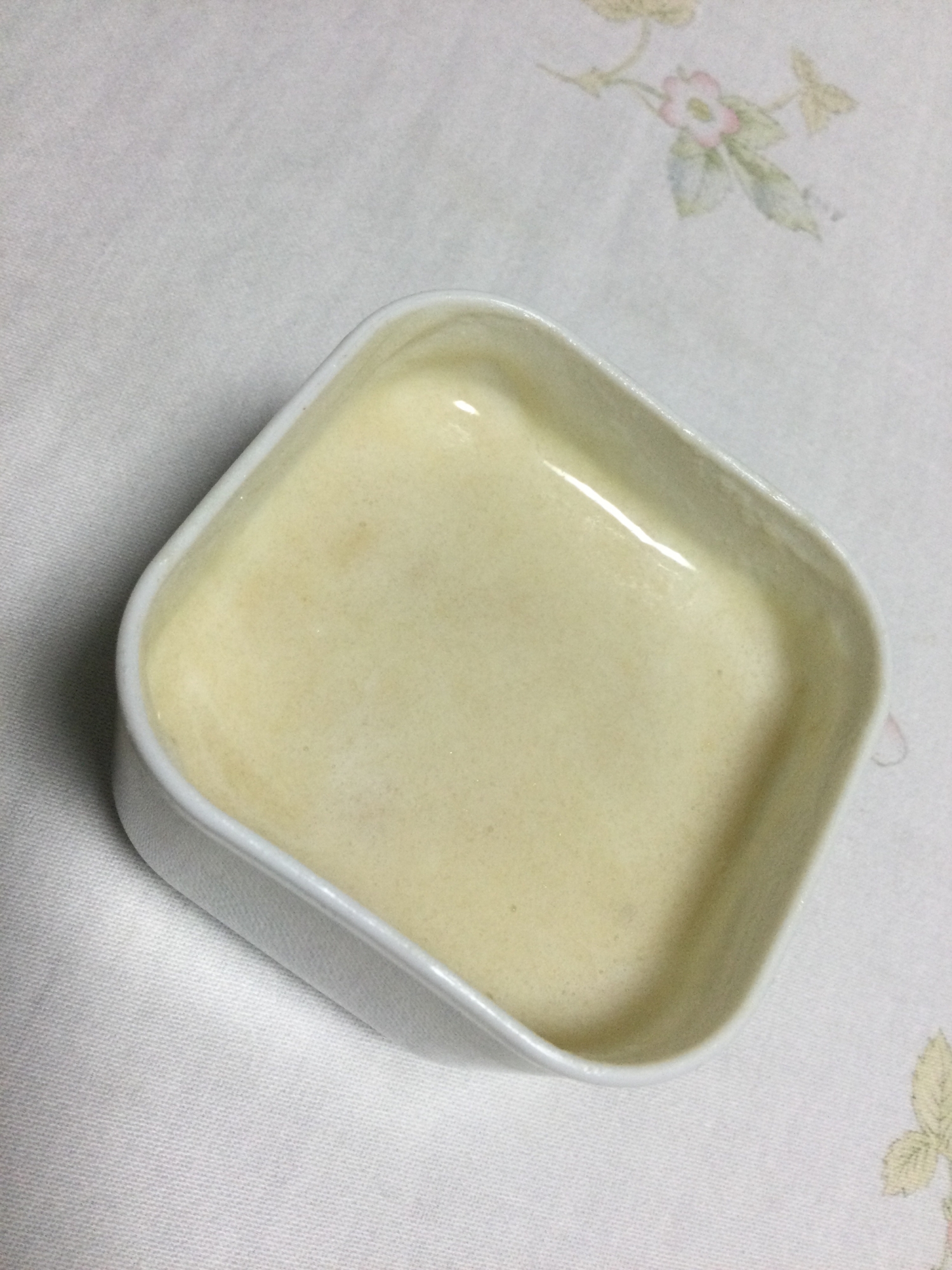大豆の豆乳マシュマロプリン風