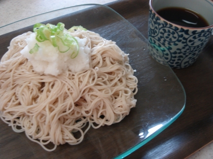 つゆと鬼おろしそば