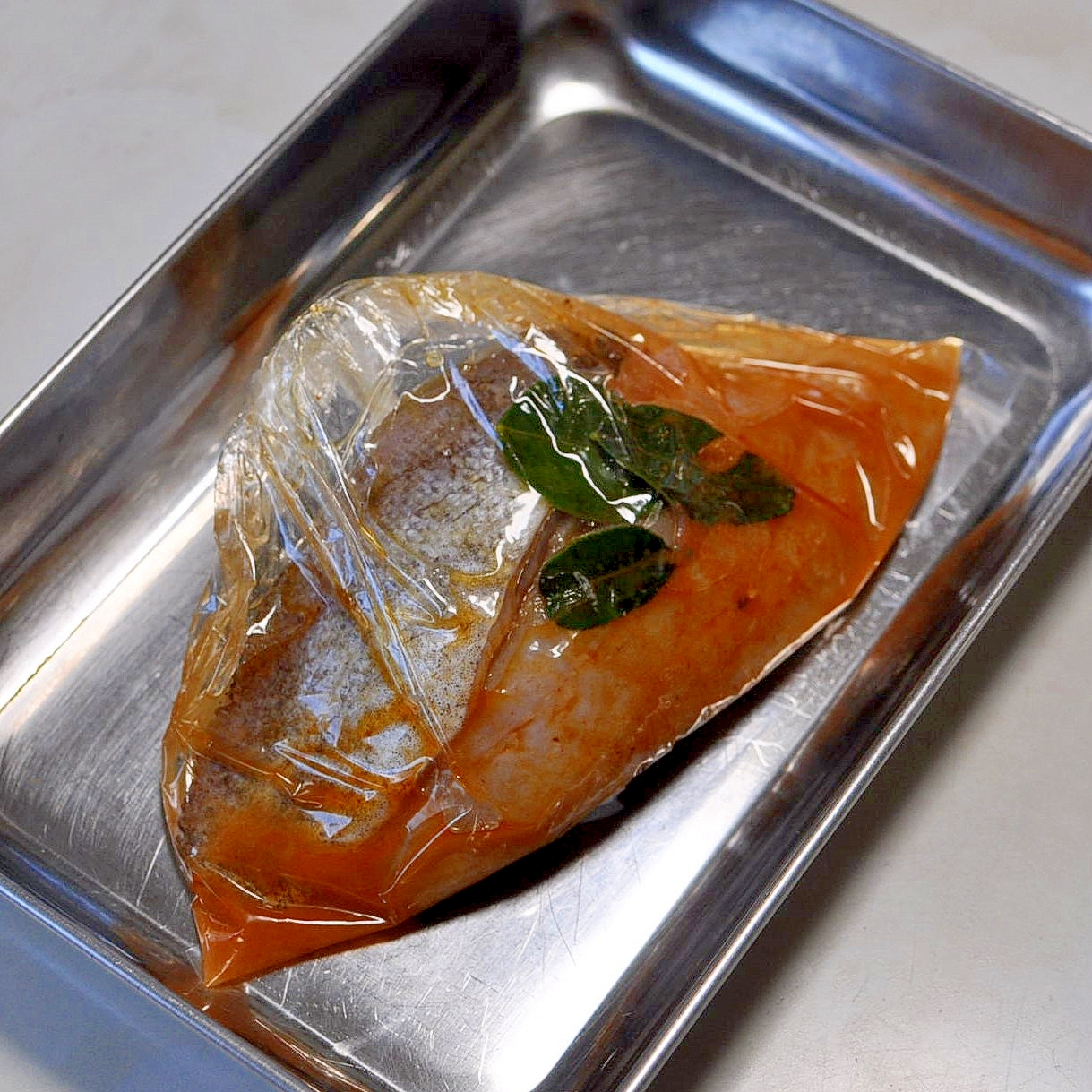 下味冷凍◇生鱈のトムヤムペースト漬け