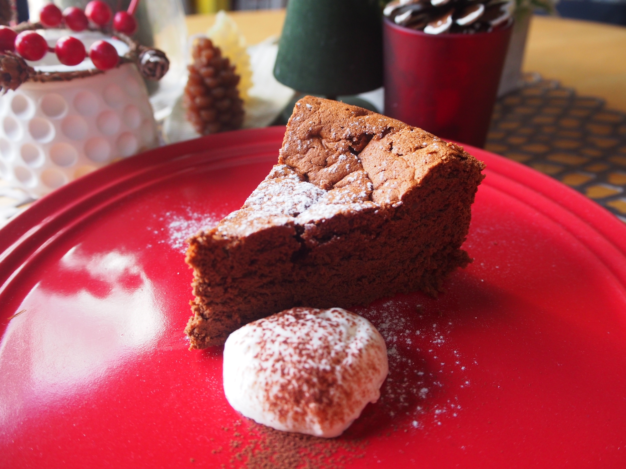 ☆チョコと玉子で!生チョコケーキ☆