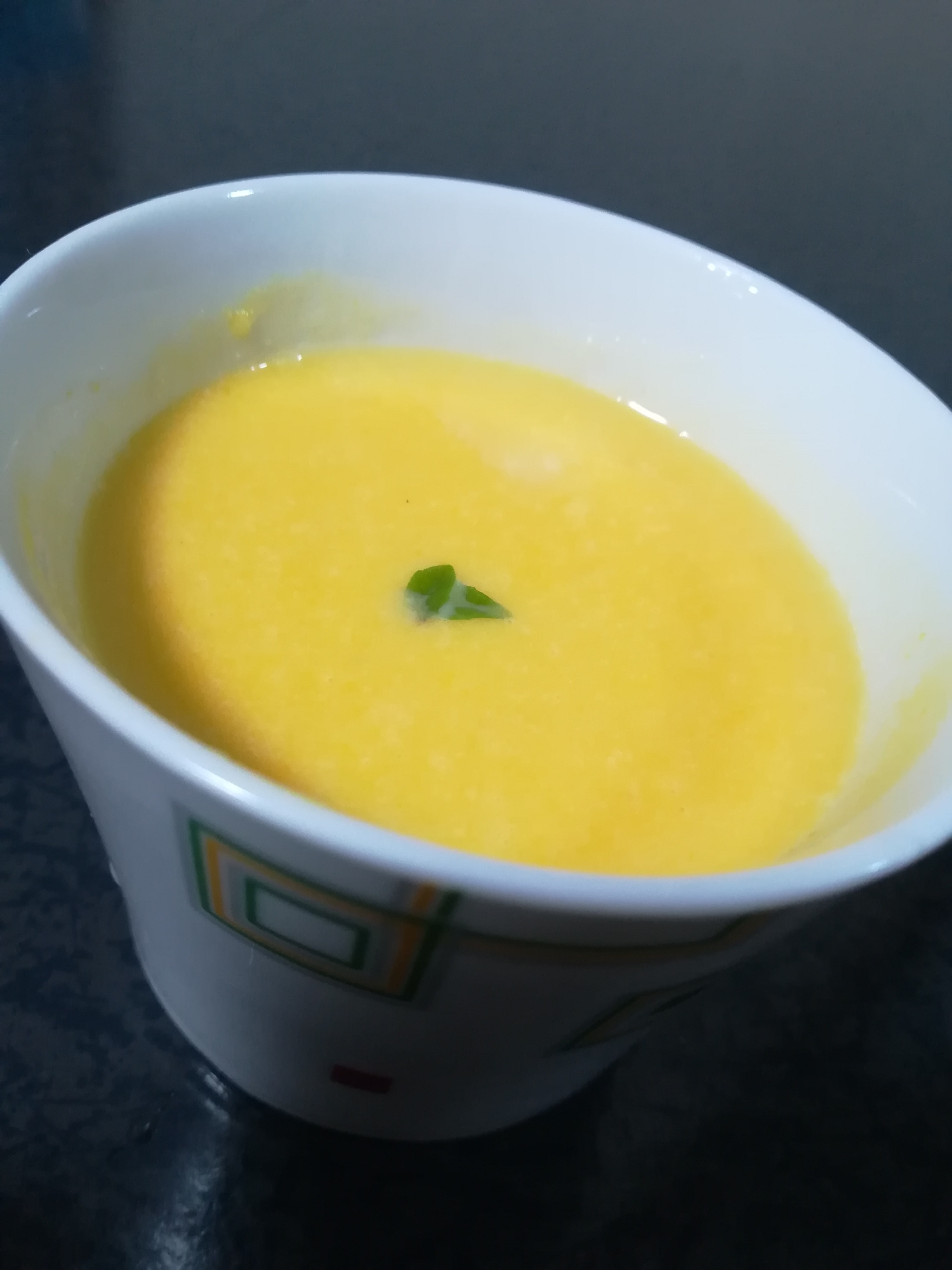 ミキサーがあれば超簡単！かぼちゃのスープ