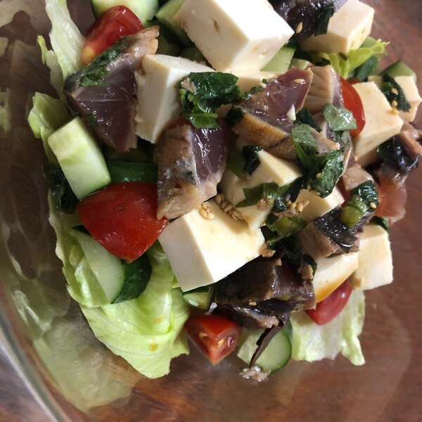 夏に食べたい カツオのたたきサラダ レシピ 作り方 By かな やん 楽天レシピ 夏に食べたい カツオのたたきサラダ レシピ 作り方 By かな やん 楽天レシピ