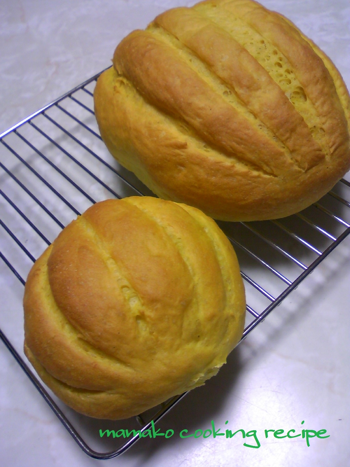 Bread◇黄色が鮮やかなかぼちゃパン◇