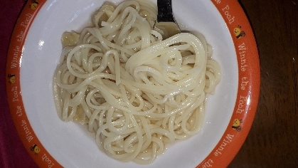 シンプル♪シンプル♪麺つゆ素うどん☻