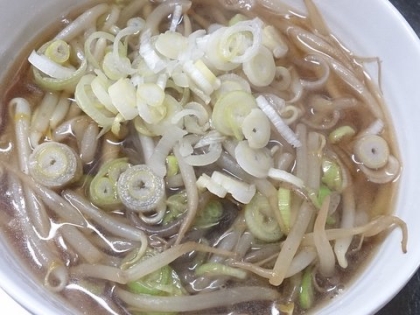 ダイエット！糸こんラーメン