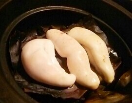 美味しすぎて済みません ふぐの白子の昆布蒸し焼き レシピ 作り方 By 酔いどれんぬ 楽天レシピ