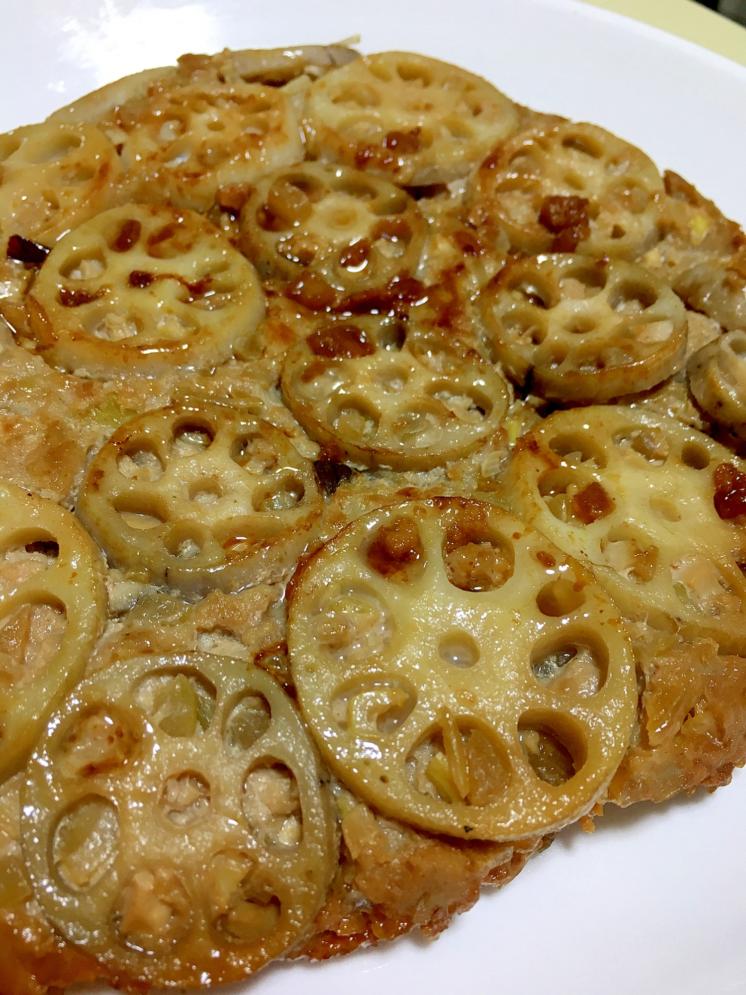 巨大 簡単 挟まない れんこんのひき肉挟み焼き風 レシピ 作り方 By カピバラむーみん 楽天レシピ 巨大 簡単 挟まない れんこんのひき肉挟み焼き風 レシピ 作り方 By カピバラむーみん 楽天レシピ