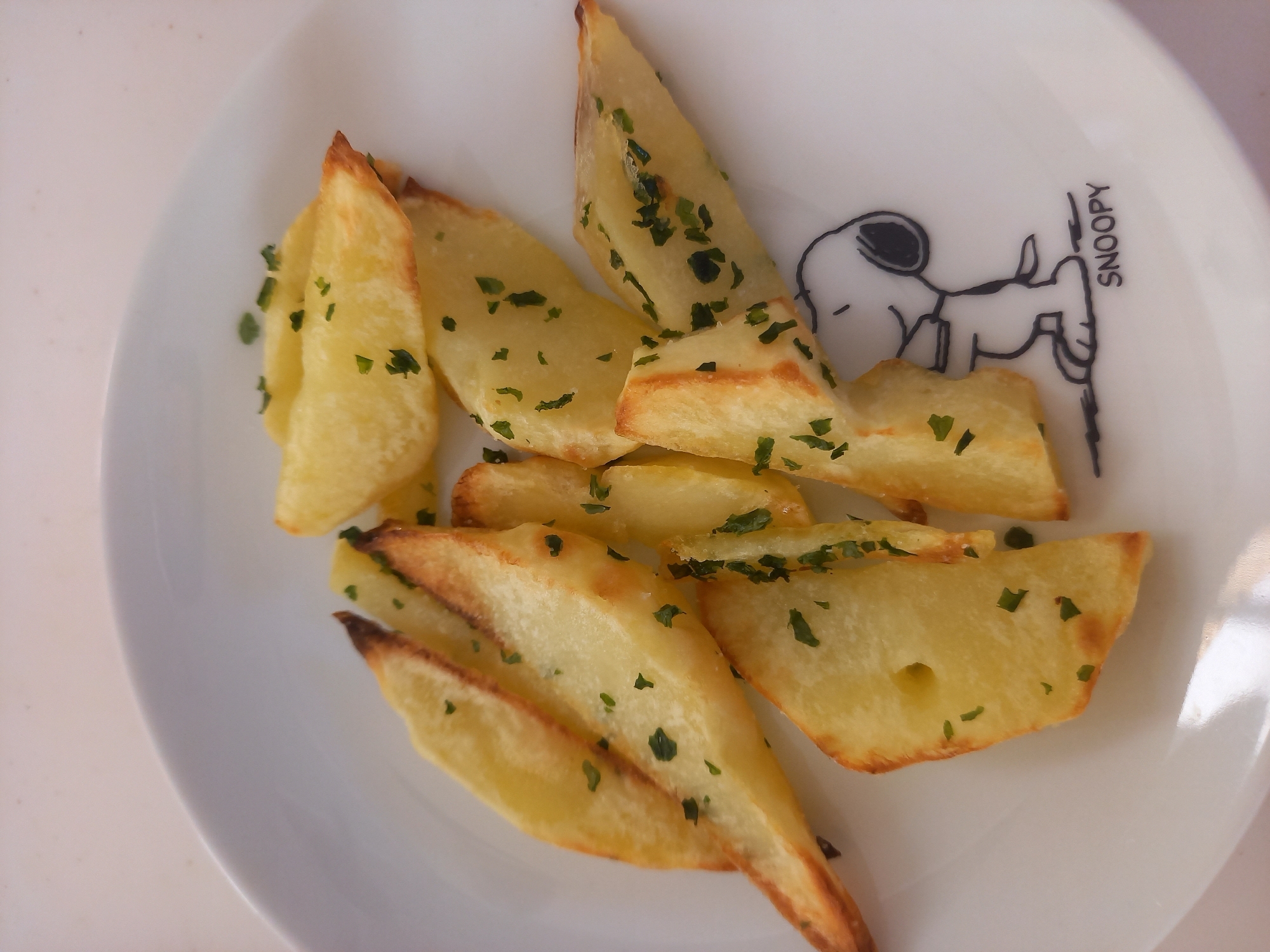 オーブントースターで!ヘルシーフライドポテト