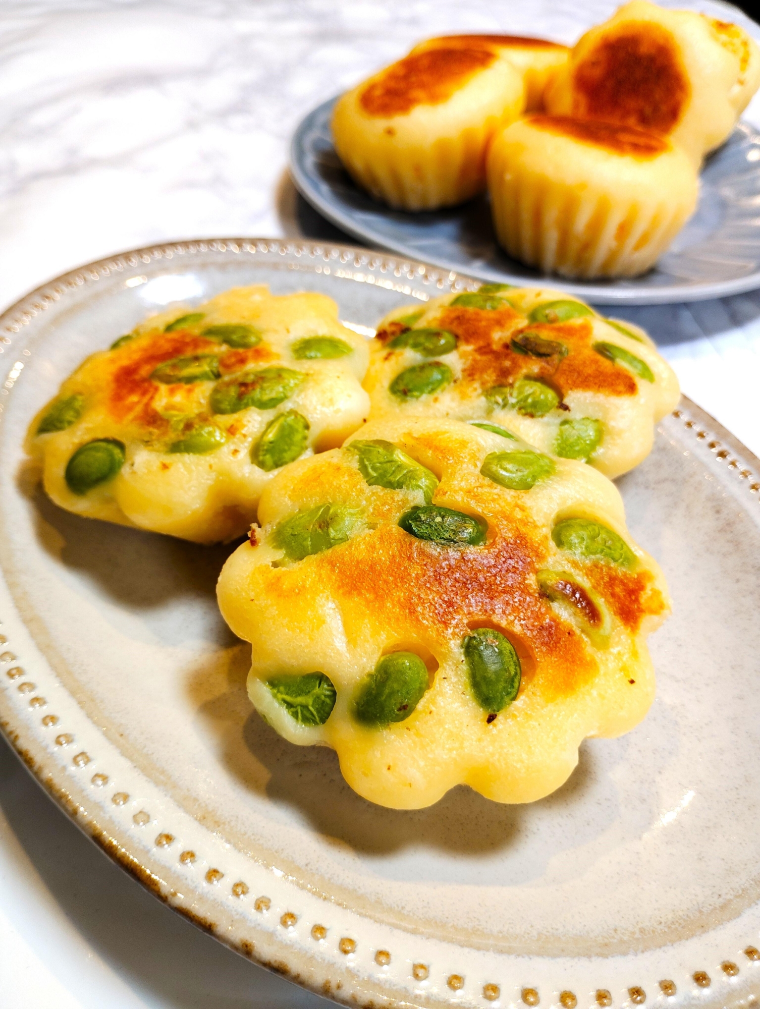 枝豆ずんだチーズむしぱん【国産チーズ】