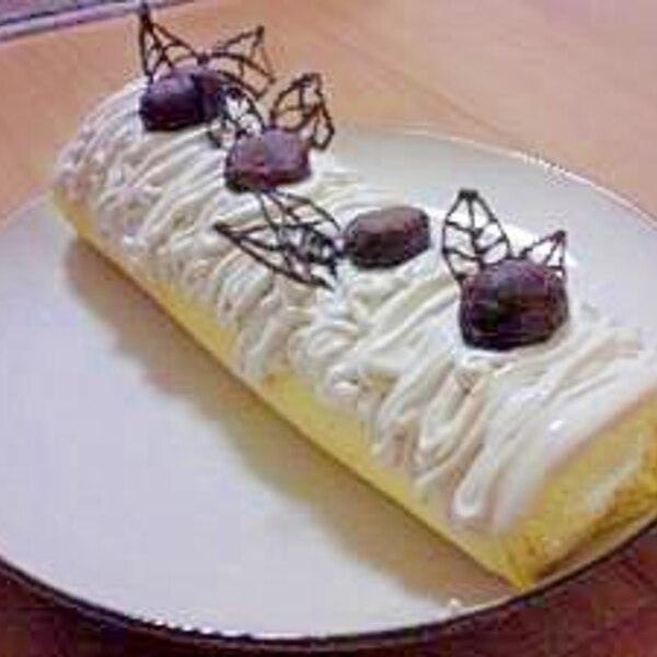 モンブランロール レシピ 作り方 By ゆなmom 楽天レシピ モンブランロール レシピ 作り方 By ゆなmom 楽天レシピ