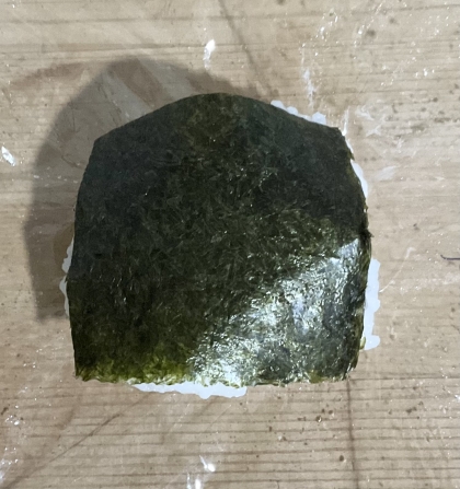 鰹節と醤油の塩おにぎり