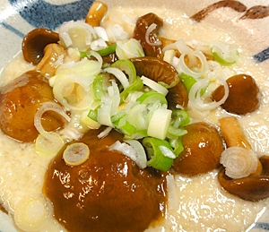 とろろなめこ レシピ 作り方 By Leopoo 楽天レシピ