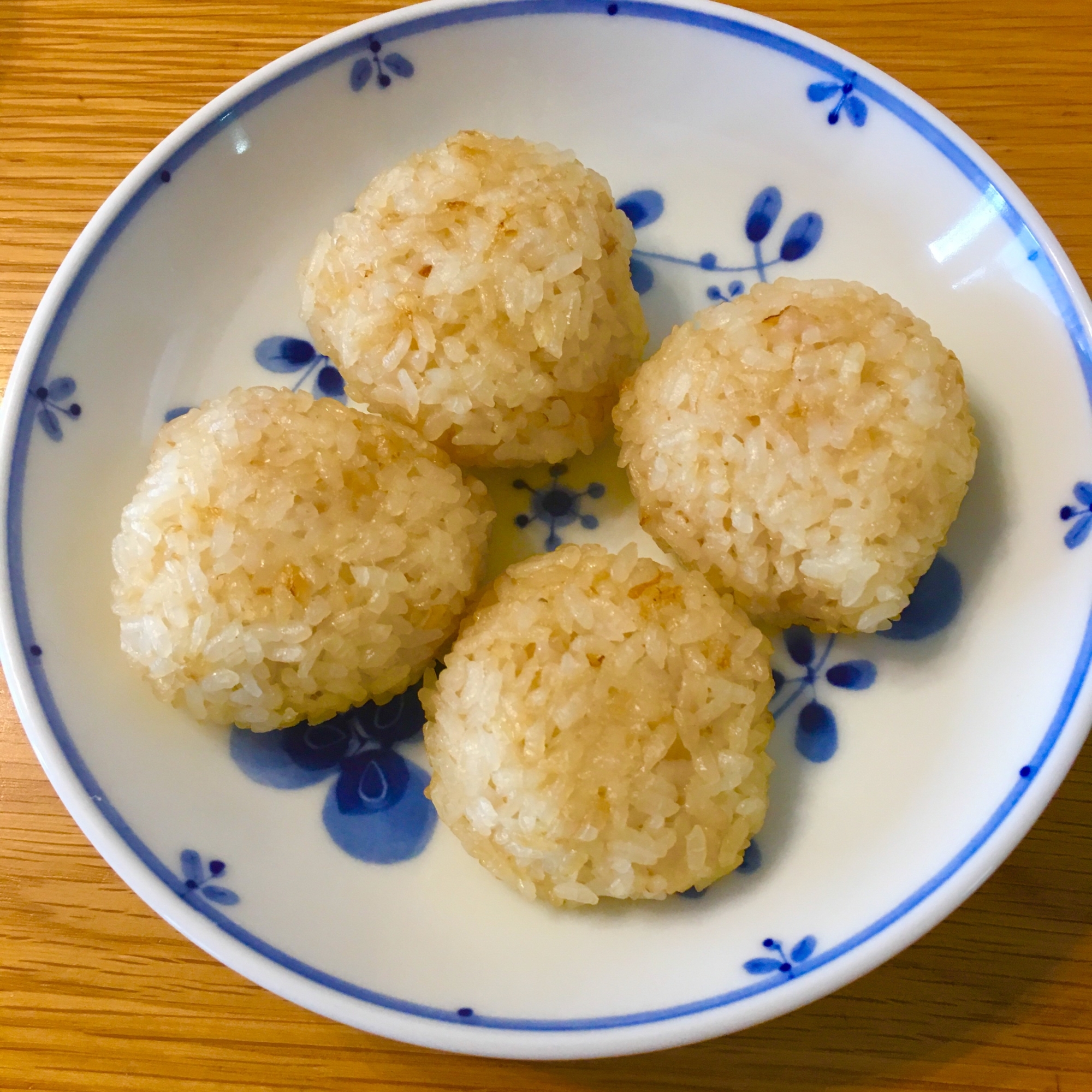 おうちで簡単 焼きおにぎり