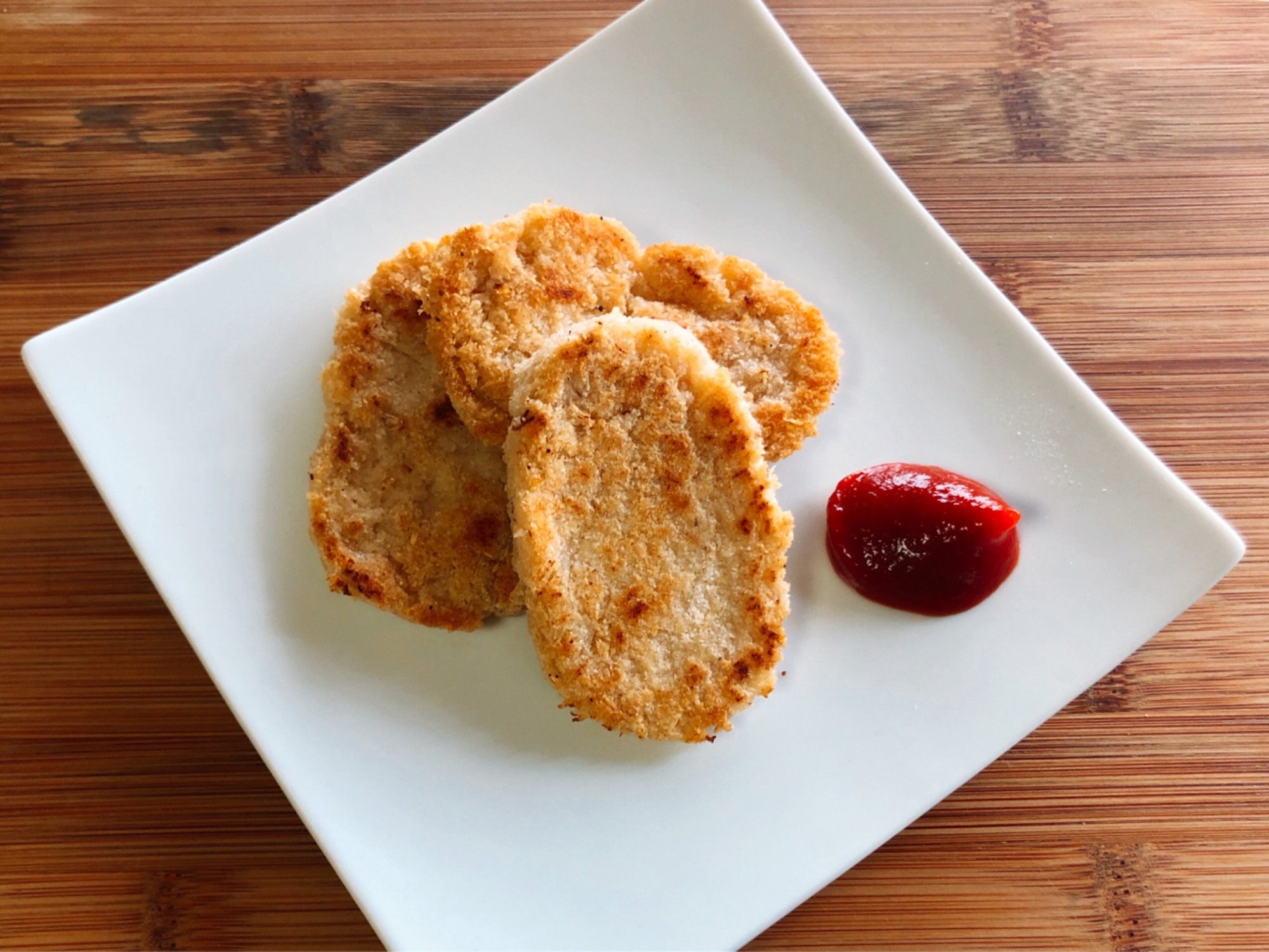 おからで偽じゃがいも 低糖質ハッシュドポテト風