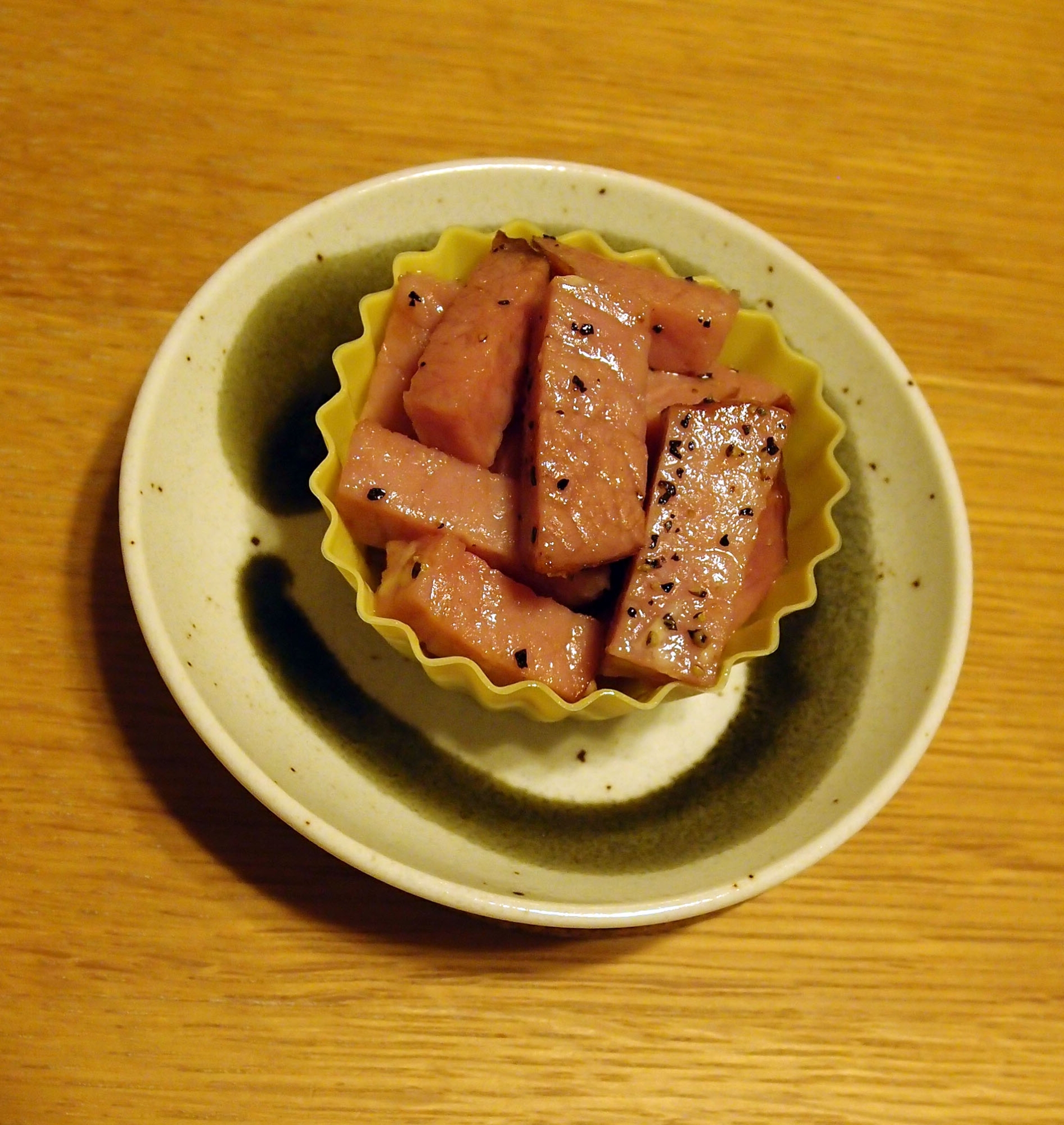 お弁当のおかずやおつまみに☆焼き豚のブラマヨ炒め