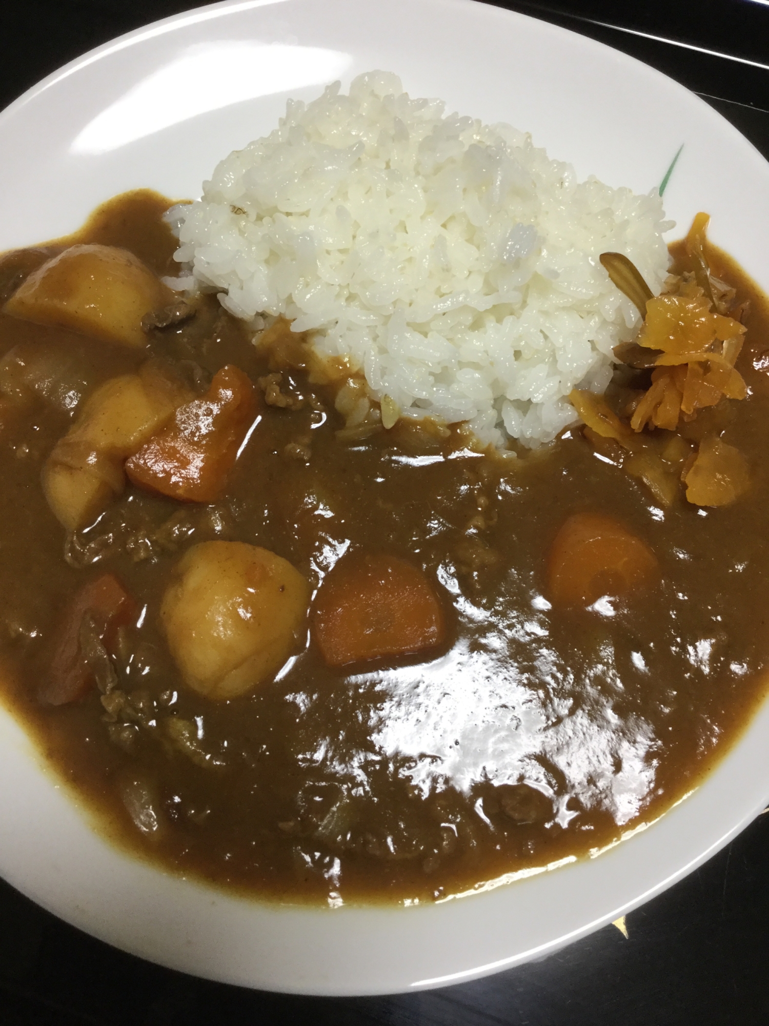 まるで2日目のカレーライス