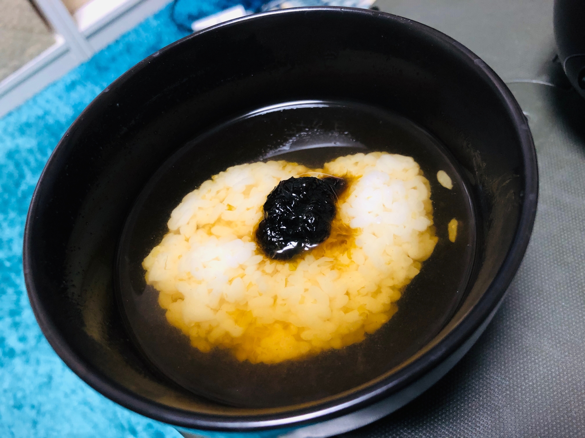 青海苔お茶漬け