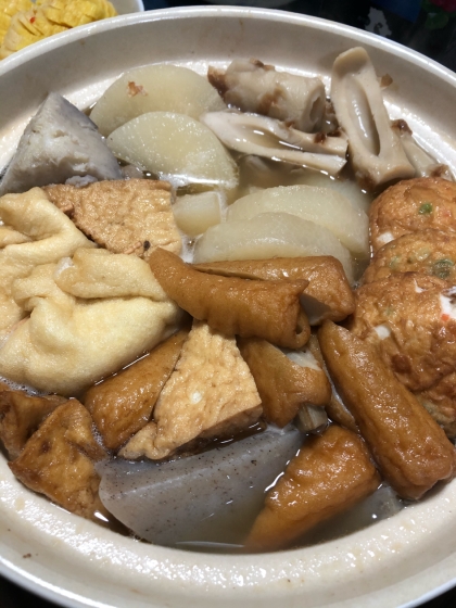 セブンイレブン風おでん レシピ 作り方 By Lovedora 楽天レシピ