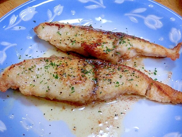 シイラのムニエル バター醤油味 レシピ 作り方 By もりくーん 楽天レシピ