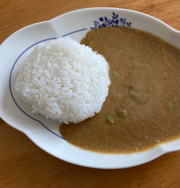 枝豆カレー