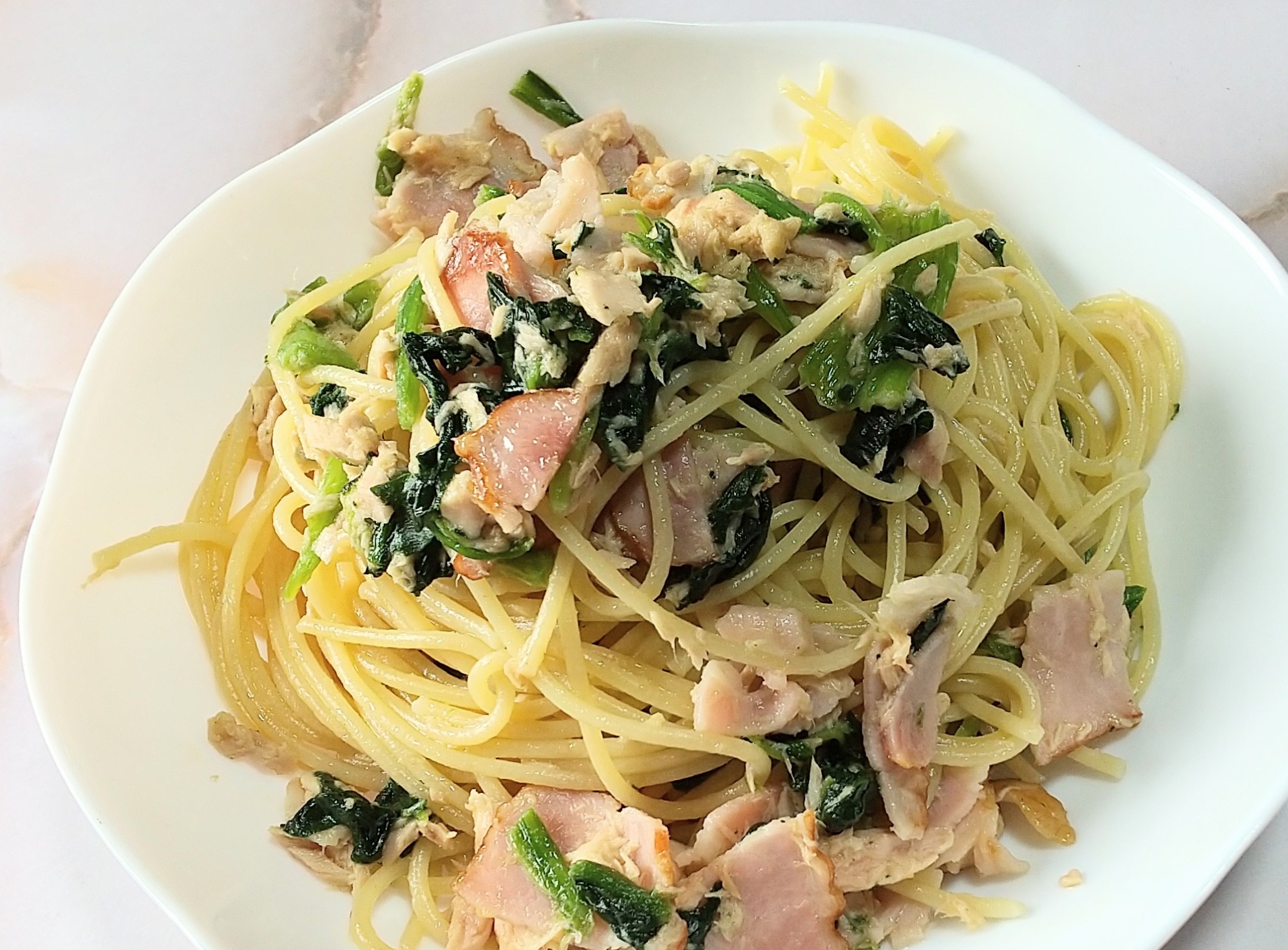 缶詰 簡単 ツナ入り和風パスタ レシピ 作り方 By いのしし 楽天レシピ 缶詰 簡単 ツナ入り和風パスタ レシピ 作り方 By いのしし 楽天レシピ