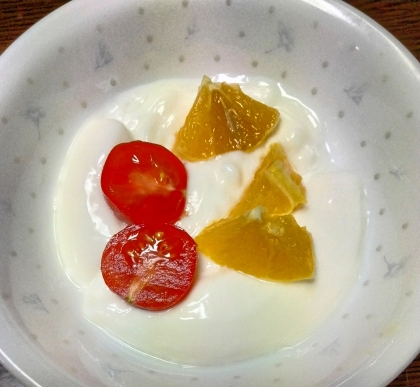 トマトヨーグルトその2
