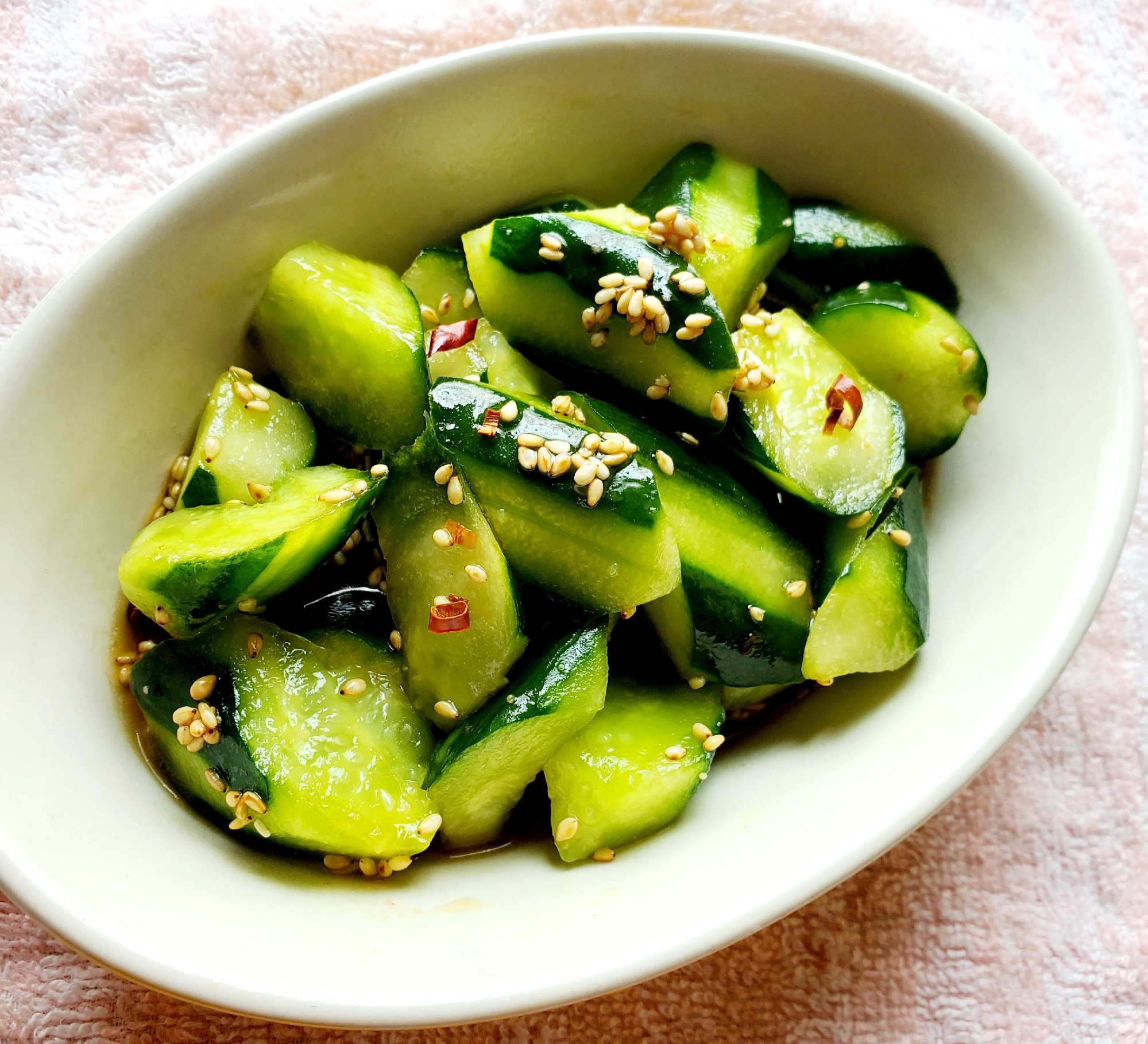 韓国風ピリ辛きゅうり レシピ 作り方 By ゆかんち 楽天レシピ 韓国風ピリ辛きゅうり レシピ 作り方 By ゆかんち 楽天レシピ