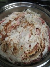 定番 白菜と豚バラ肉のミルフィーユ鍋 レシピ 作り方 By Ototohasakana 楽天レシピ 定番 白菜と豚バラ肉のミルフィーユ鍋 レシピ 作り方 By Ototohasakana 楽天レシピ