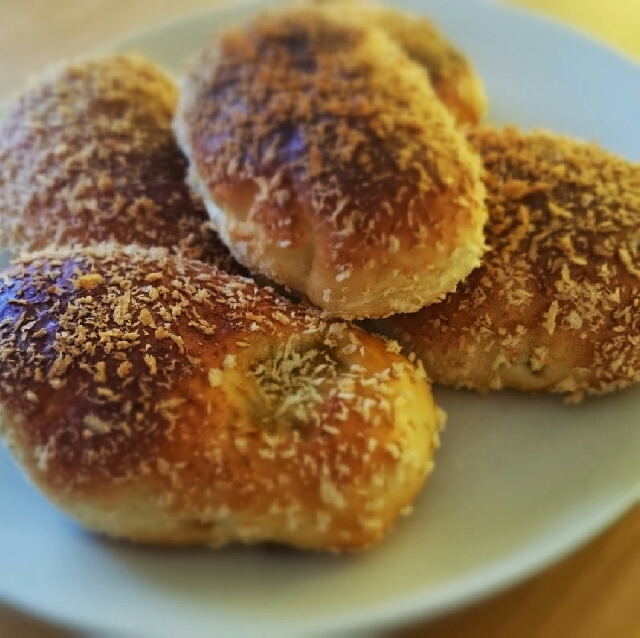 HBで!お手軽焼きカレーパン