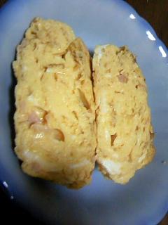 紅生姜いり玉子焼き