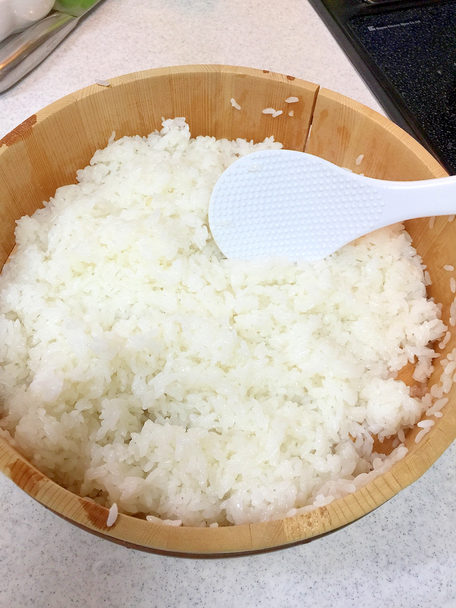 我が家の基本の記　簡単♪　すし飯