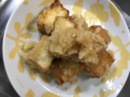 大根おろしと生姜が効いていて、とっても美味しかったです！また作りたいです☆