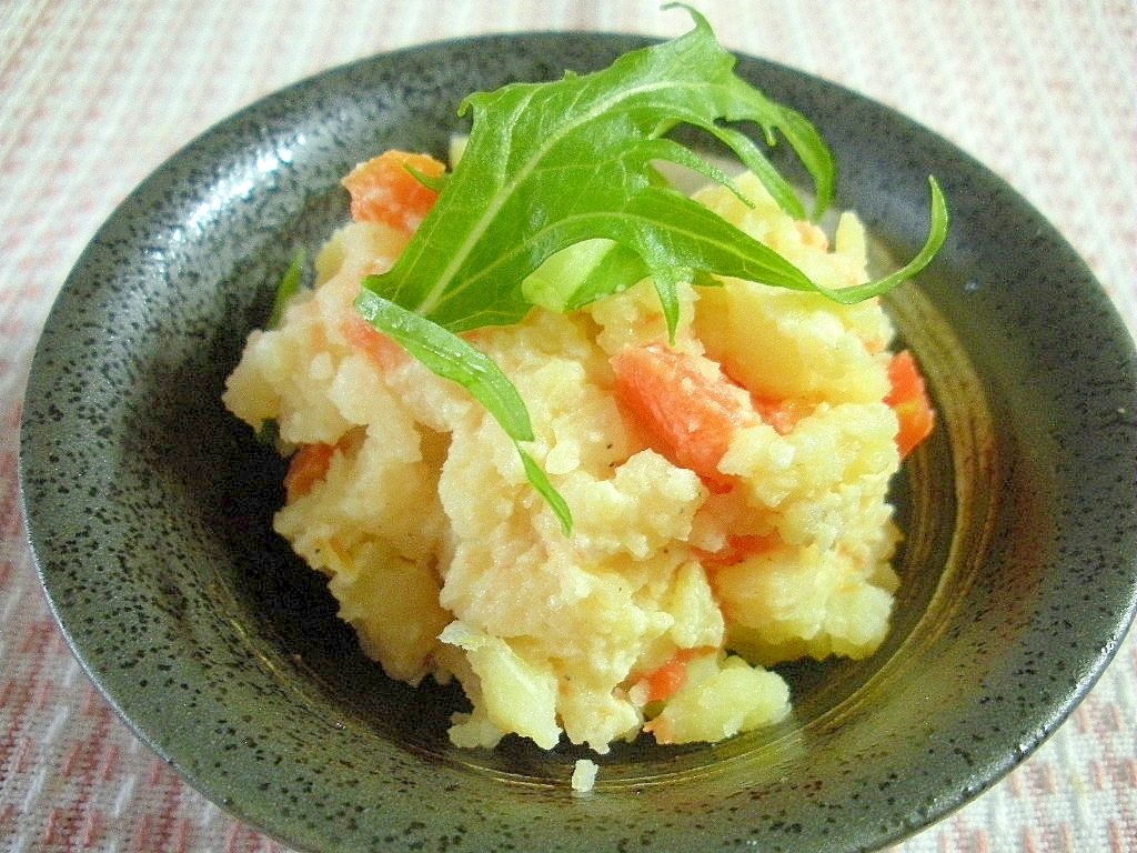 しょうゆ糀でポテトサラダ