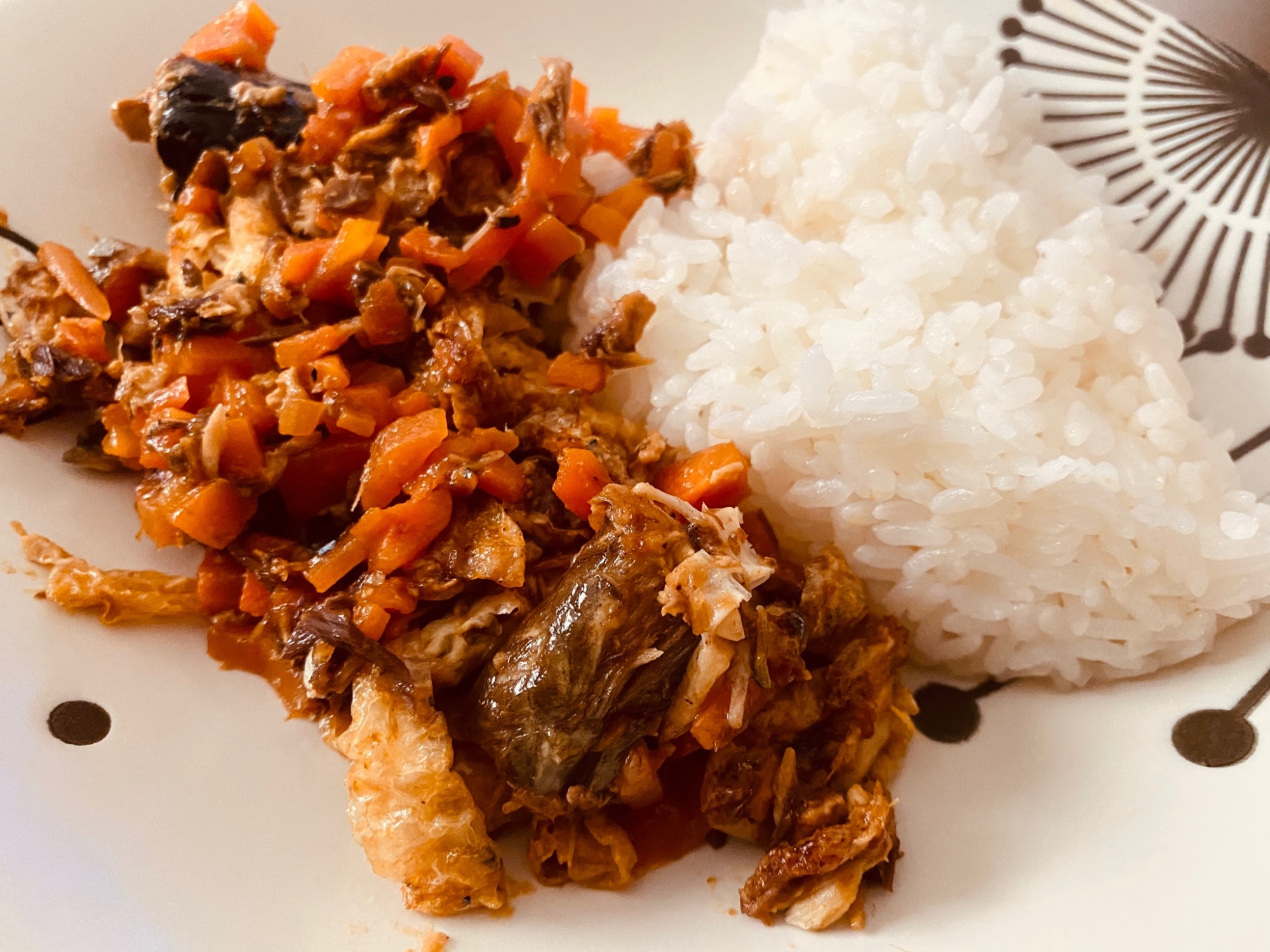 レンジで簡単♪サバ缶でなんちゃってキーマカレー