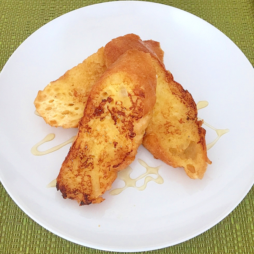 浸す手間なし!10分で本格カフェ風フレンチトースト