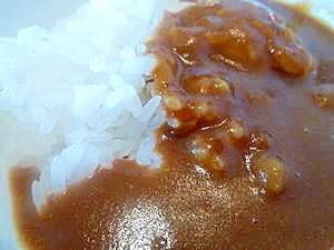 インスタントチョコカレー