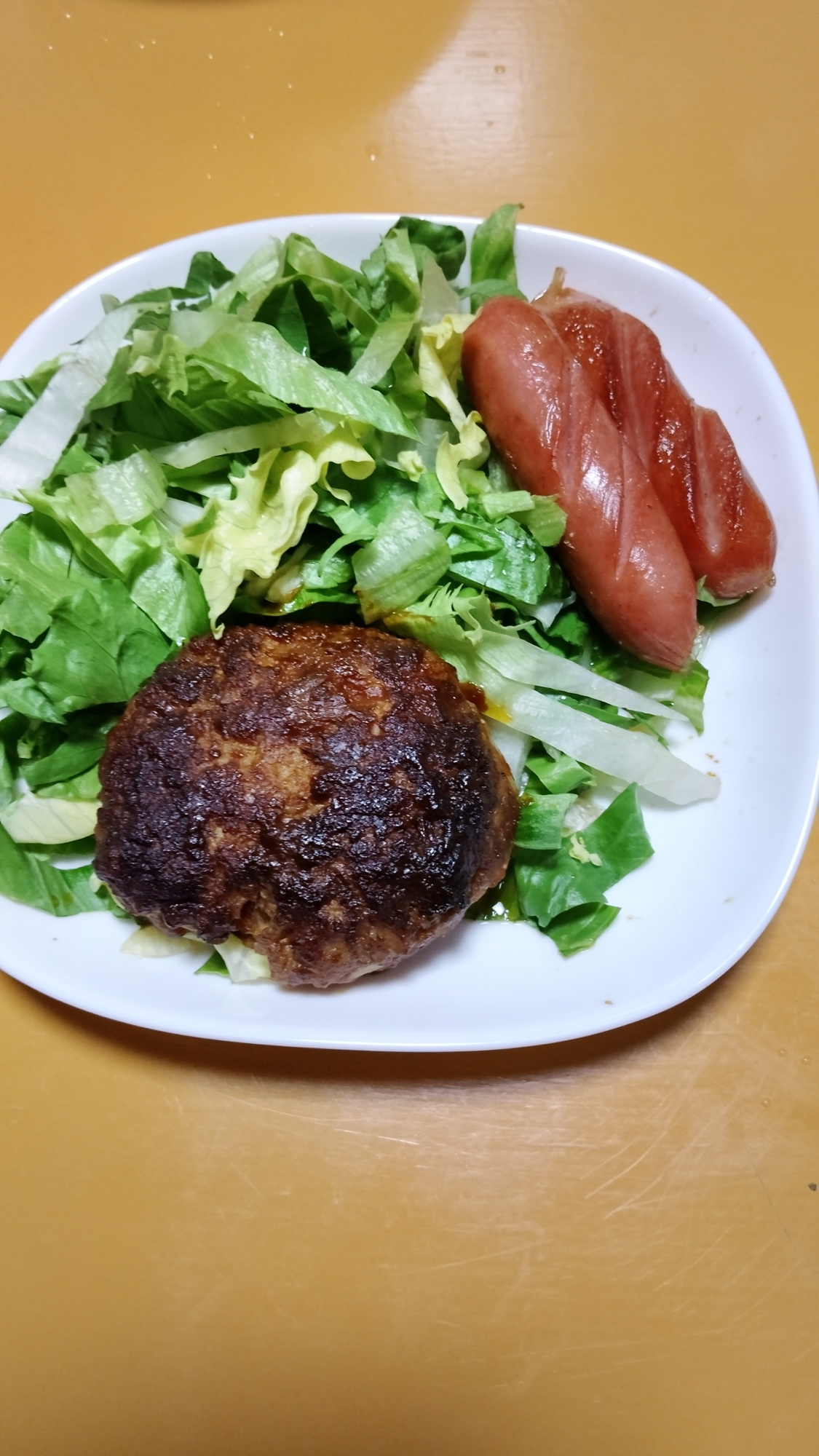 豚ハンバーグ