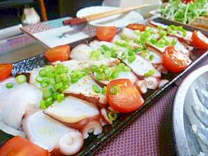 おしゃれに たこのカルパッチョ レシピ 作り方 By まきまきのディナー 楽天レシピ