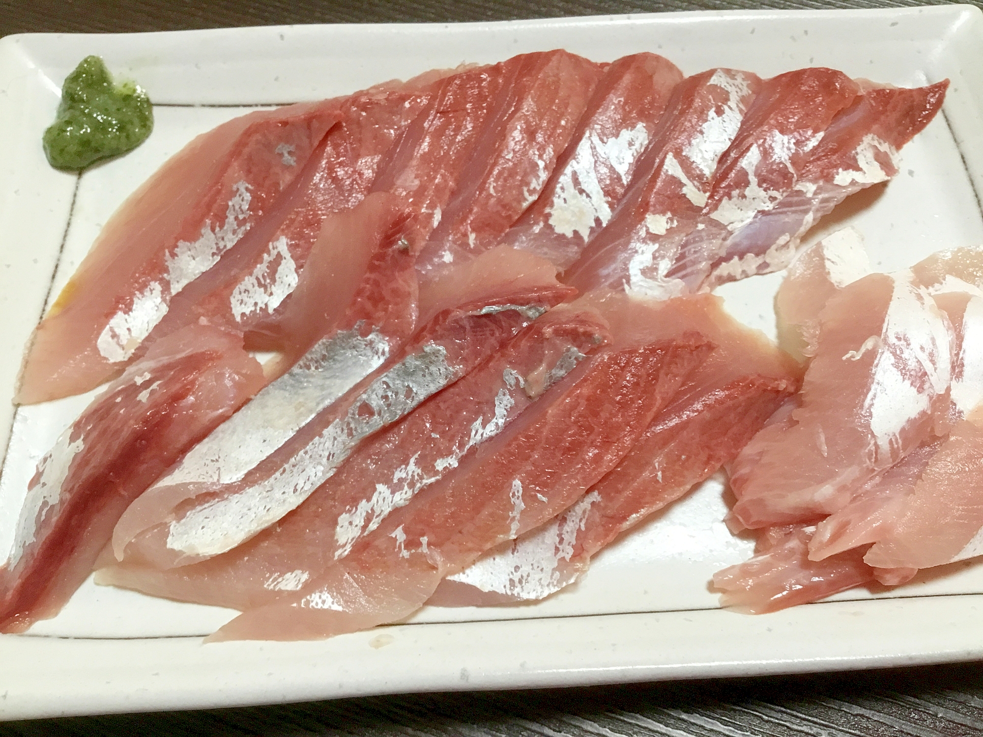 平政のお刺身 レシピ 作り方 By まゆぱとら 楽天レシピ 平政のお刺身 レシピ 作り方 By まゆぱとら 楽天レシピ